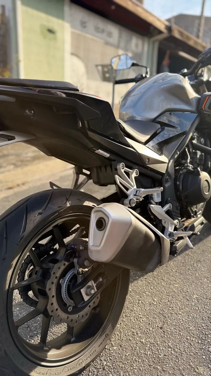 CB500F  - Foto 4
