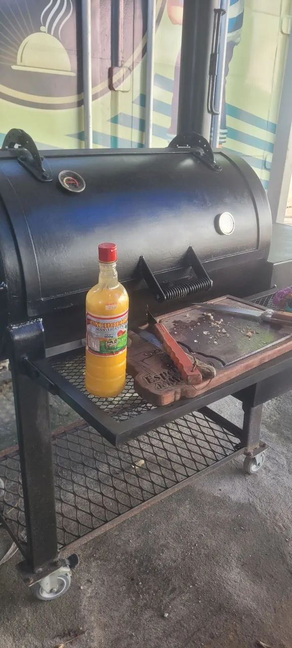 Pit Smolker profissional  - Foto 3