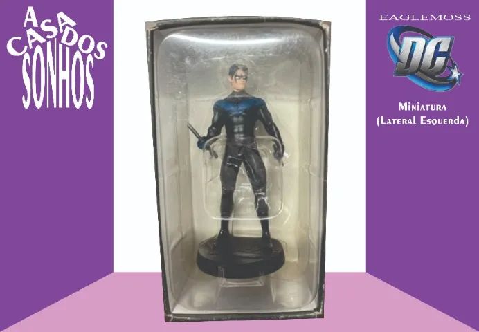 Coleçao de Miniaturas DC Eaglemoss Asa Noturna Nº 17415079940637347841