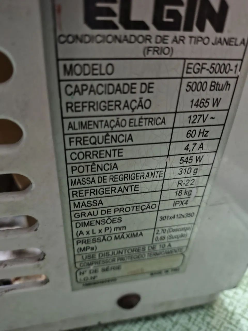 Ar condicionado Elgin - Foto 3