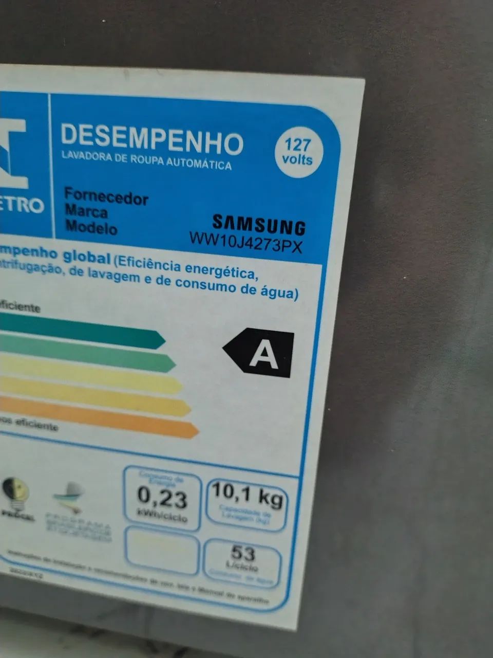 Máquina de lavar Samsung  - Foto 4