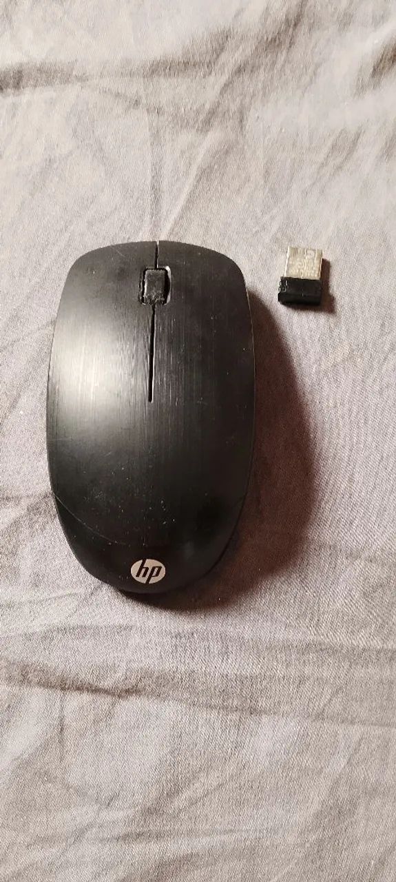 Mouse HP sem fio