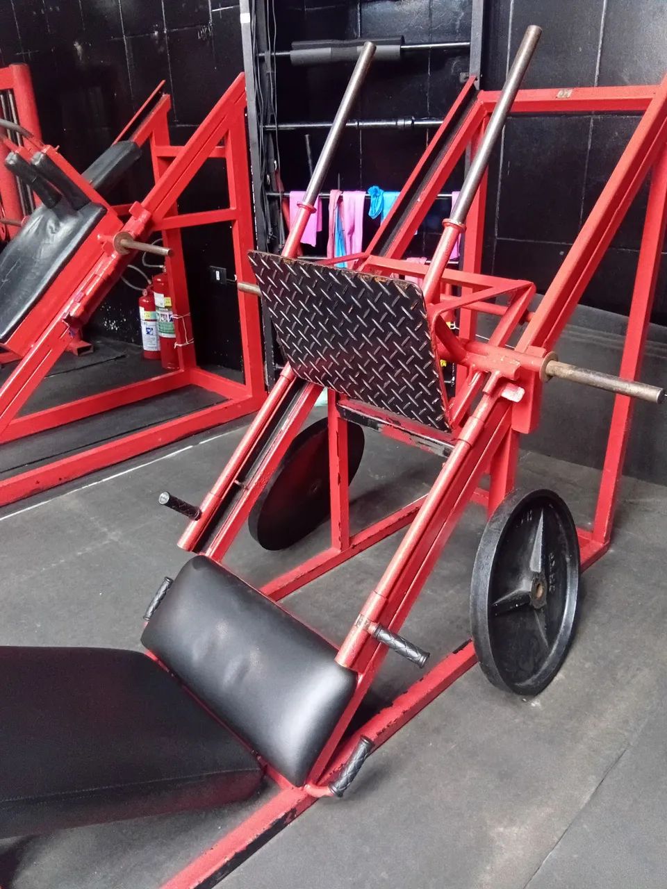 Leg press 45° - Foto 4