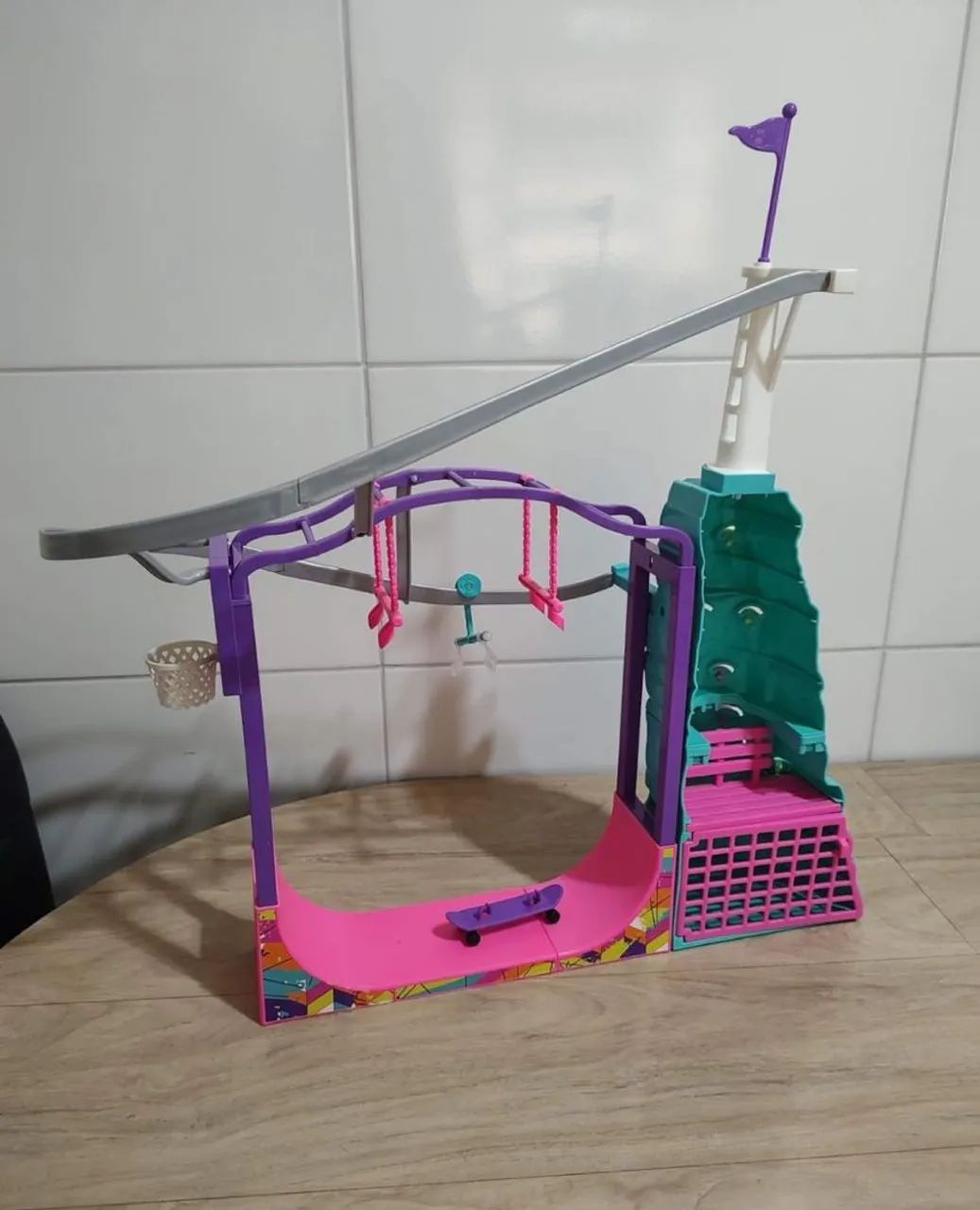 Playset tirolesa da Barbie  - Foto 3