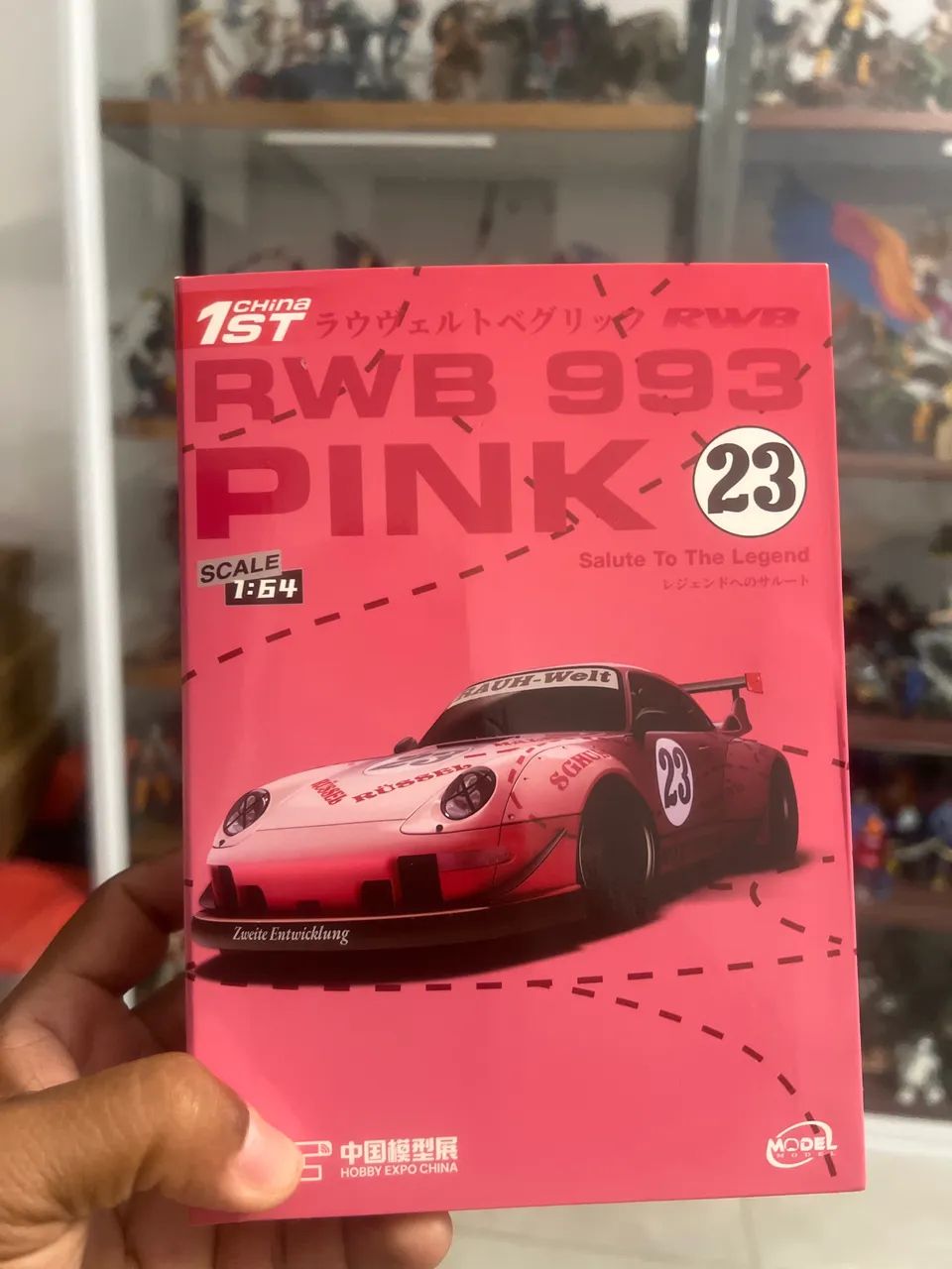 Mine Model Porsche REB 993