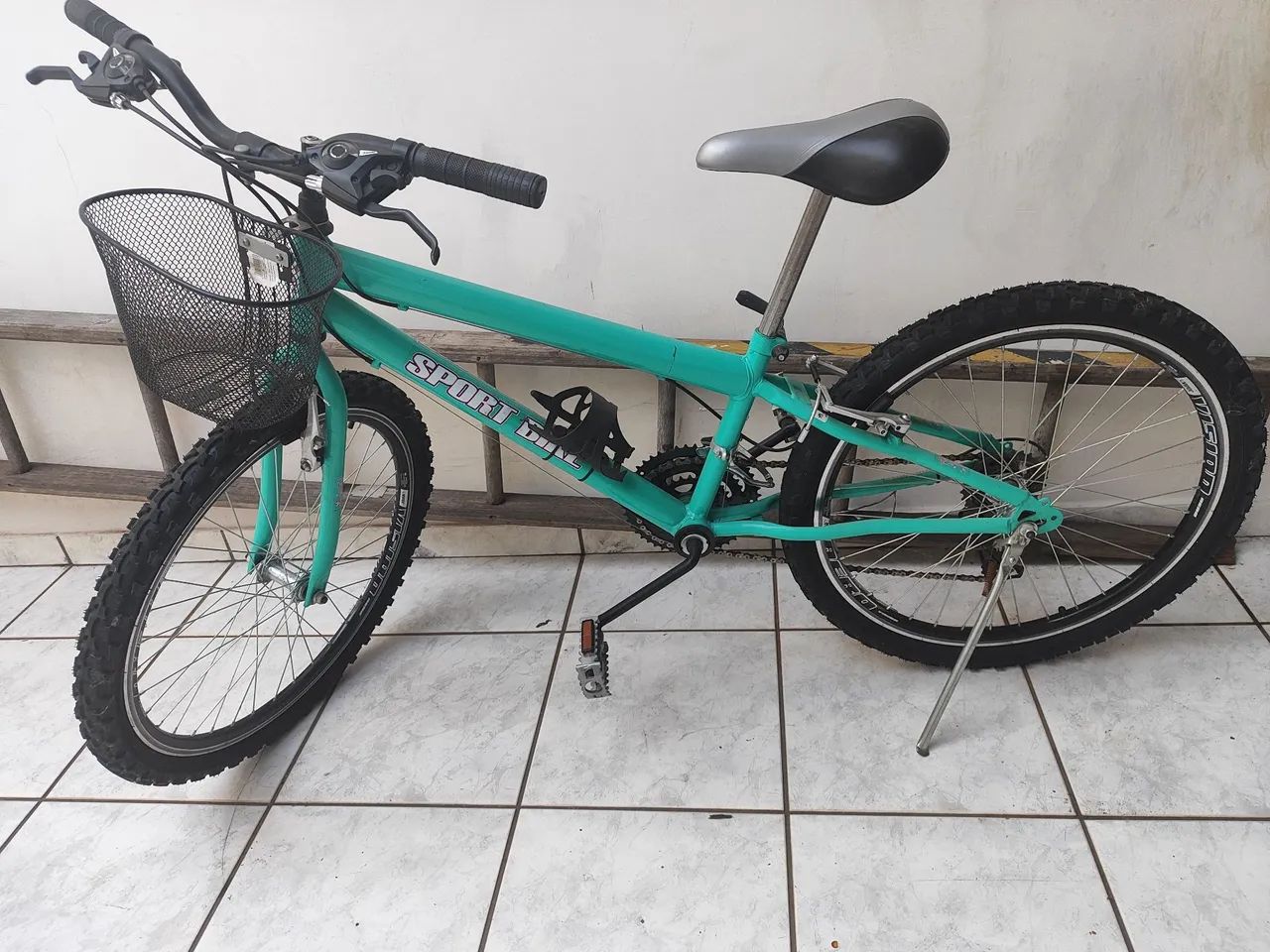 Bicicleta marchas aro 26 impecável  - Foto 2