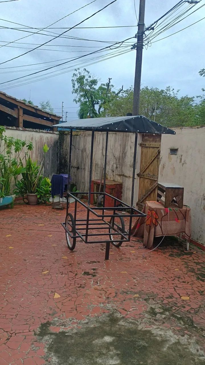 Carrinho para ambulante  - Foto 2