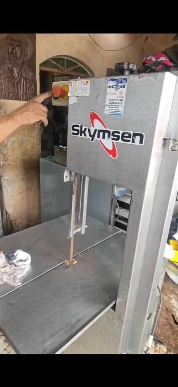 MÁQUINA DE SERRA OSSO SKYMSEN  - Foto 4