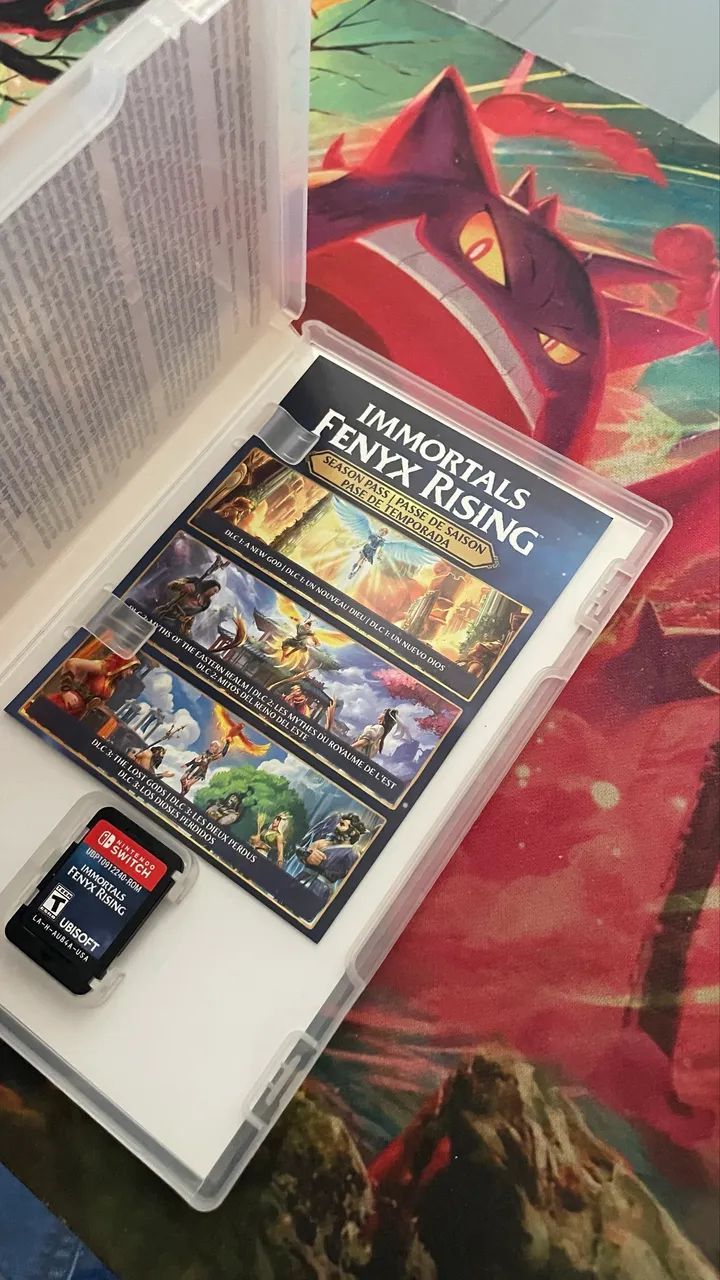 IMMORTALS FENYX RISING - Switch   - Foto 2