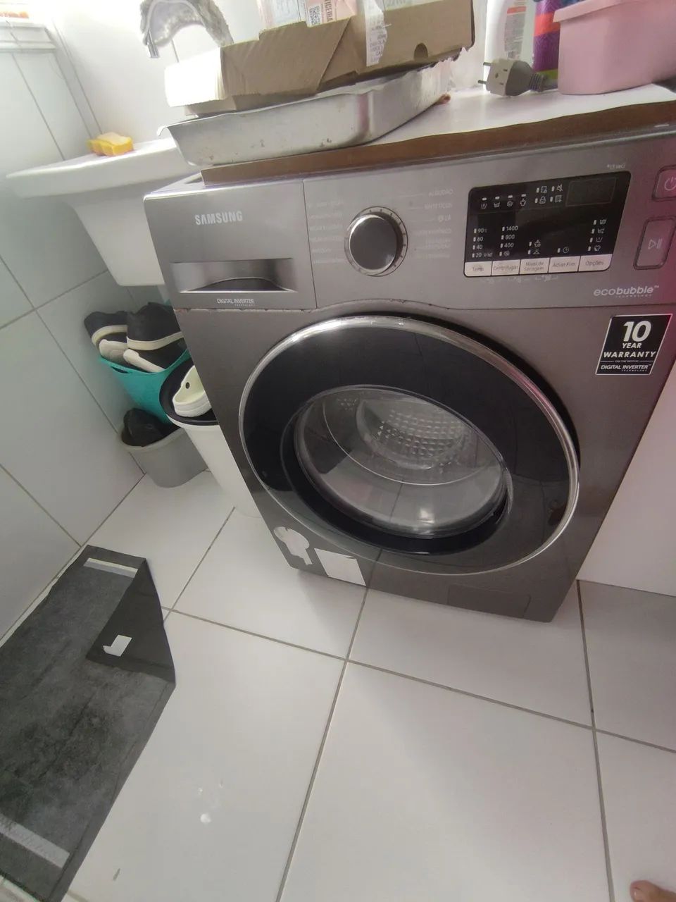 lava e seca ótima conservação 