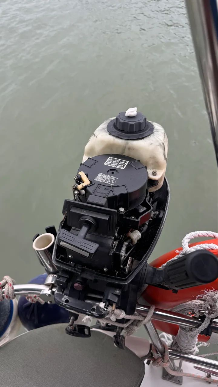 Motor de popa Mercury 5 hp - Foto 2