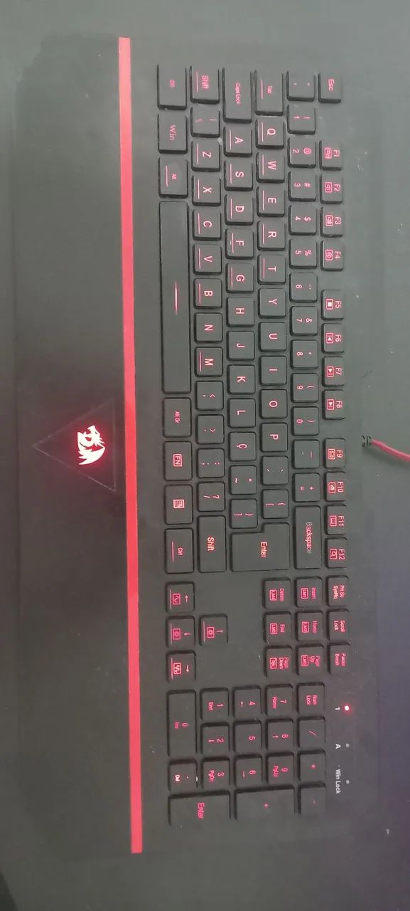 Teclado Gamer Redragon Kurara2 - Foto 3