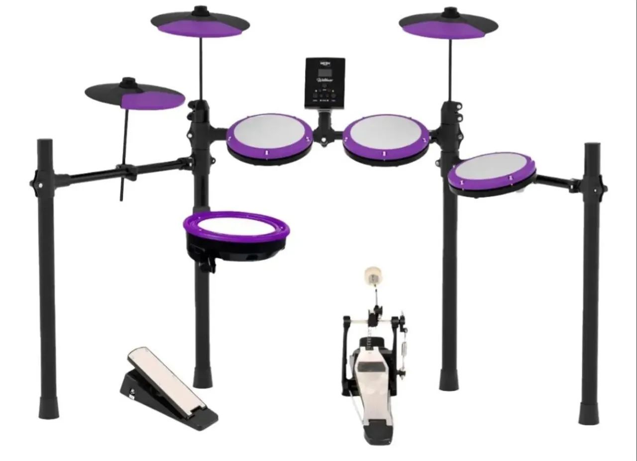 Bateria eletrônica Waldman