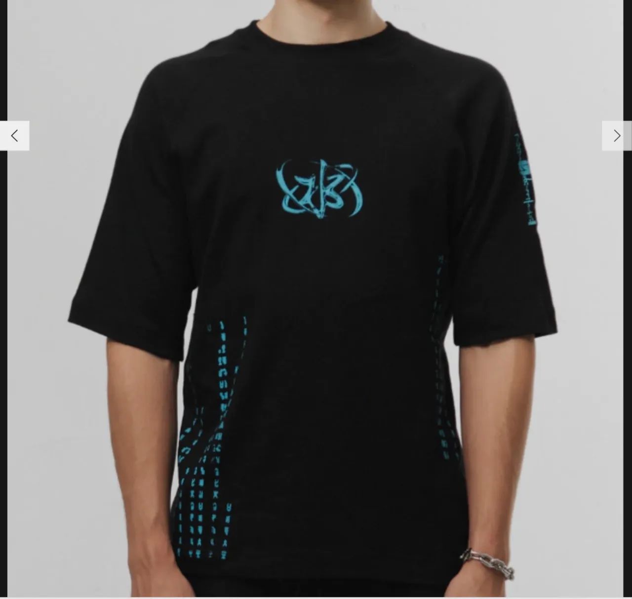 CAMISETA SHUI OVERSIZED SYSTEM MALHA STREET FW24 - Foto 4