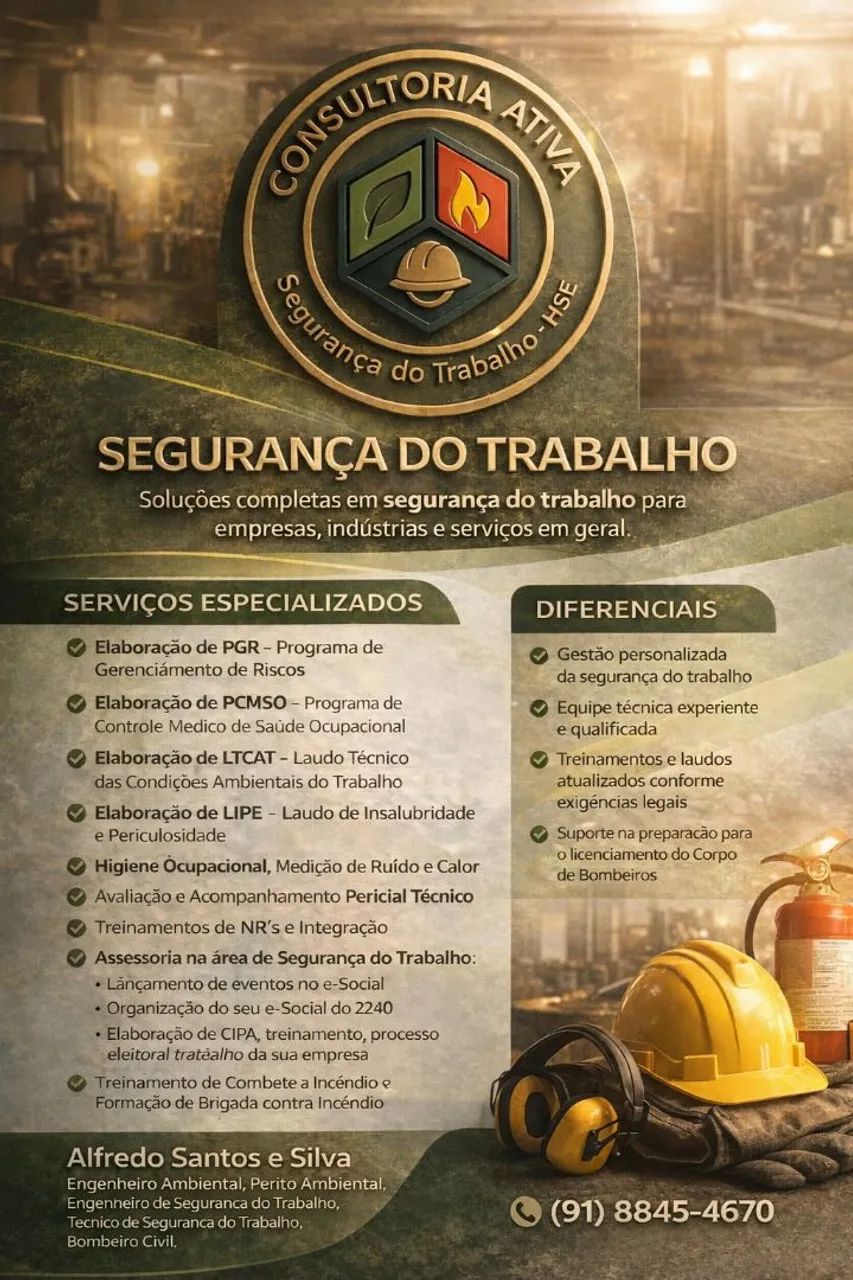 TREINAMENTOS E SERVIÇOS