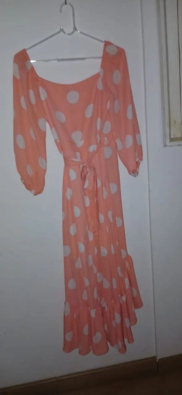 Vestido pós maravilhoso 