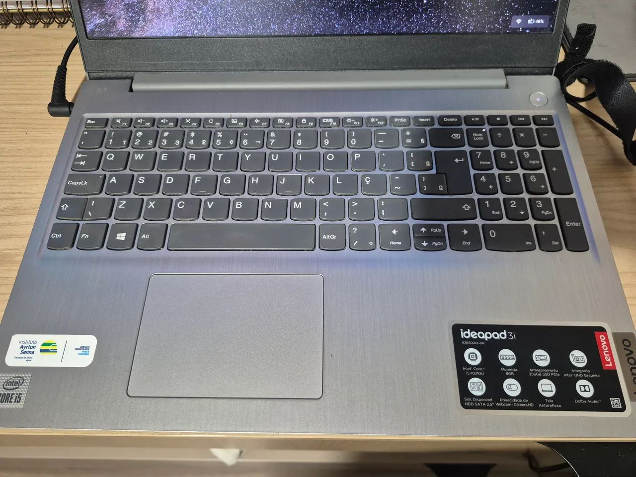 Laptop Core I5 / 8gb / 256 gb Lenovo - Foto 3