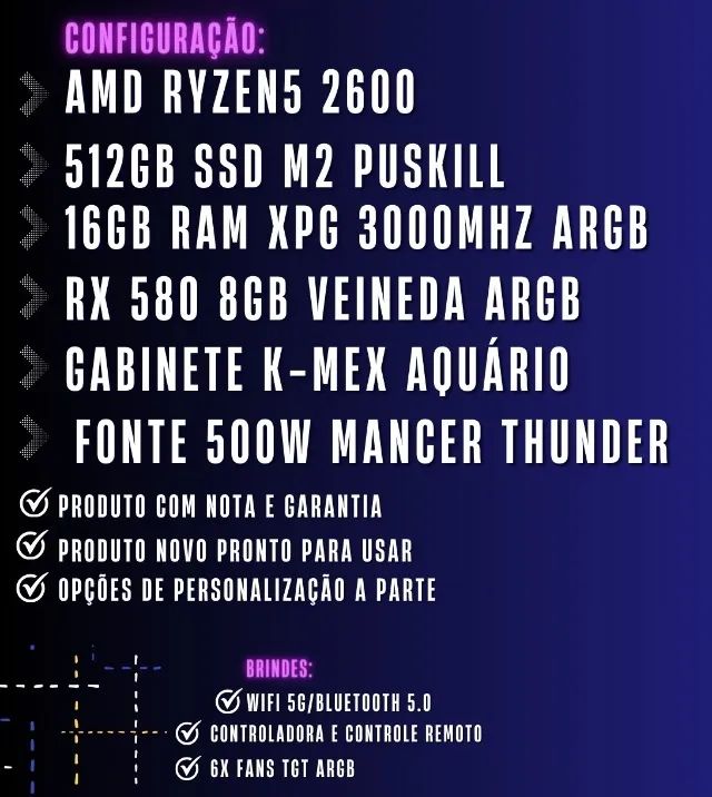 PC Gamer que você nao tem coragem de comprar - Foto 2