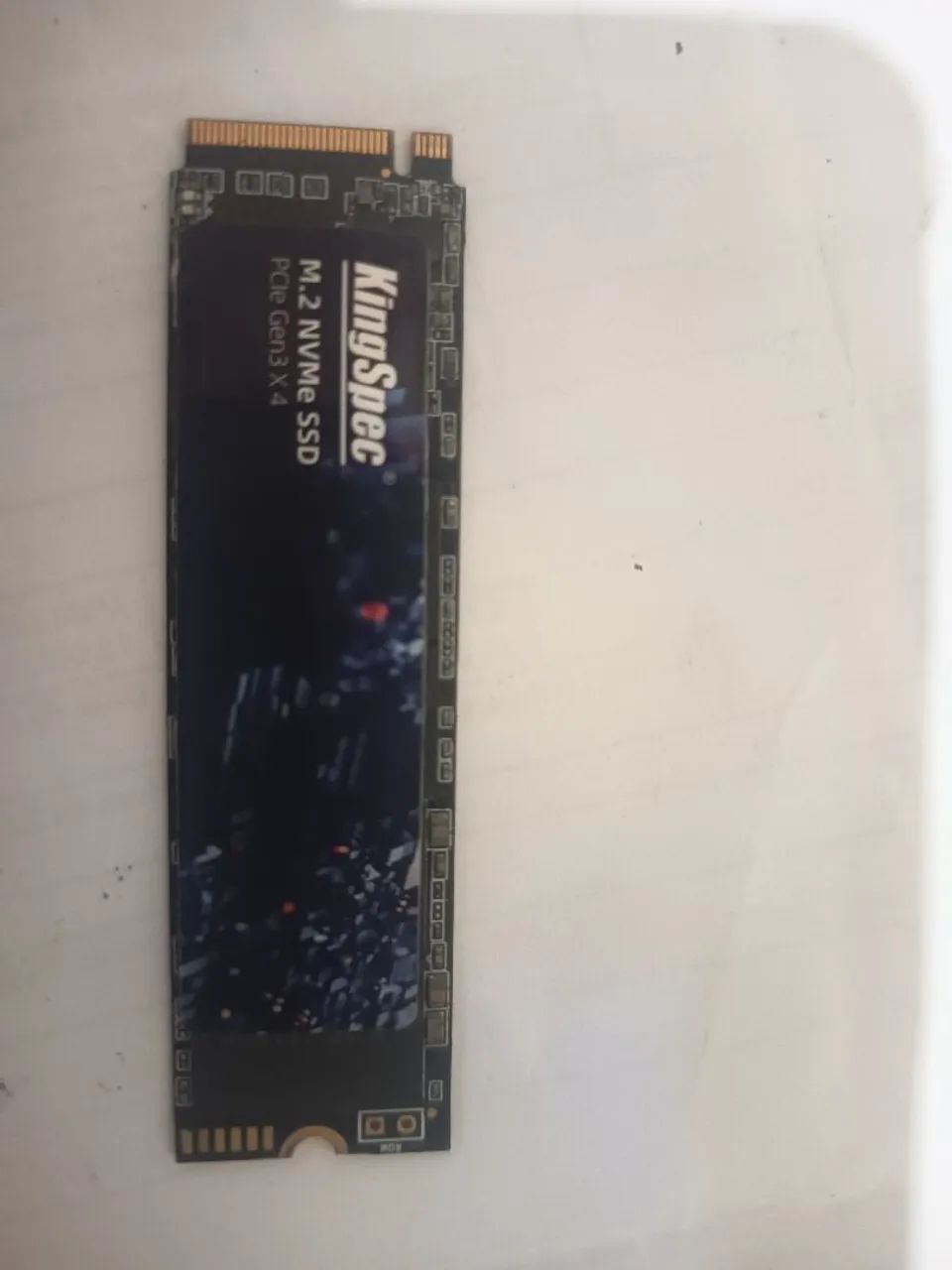 SSD NVME KINGSPEC 256GB - Foto 2