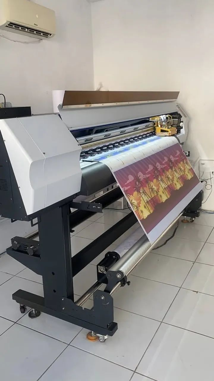 Impressora Sublimática Fedar FD1900 - 2 Cabeças Epson i3200 (Perfeito Estado)