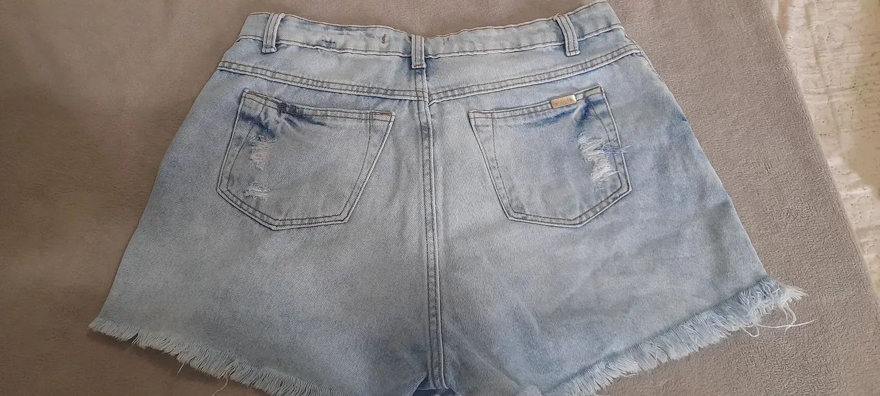 Combo de 4 Short jeans número 42 - Foto 3