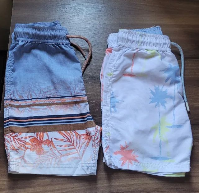Bermuda de água infantil Renner 