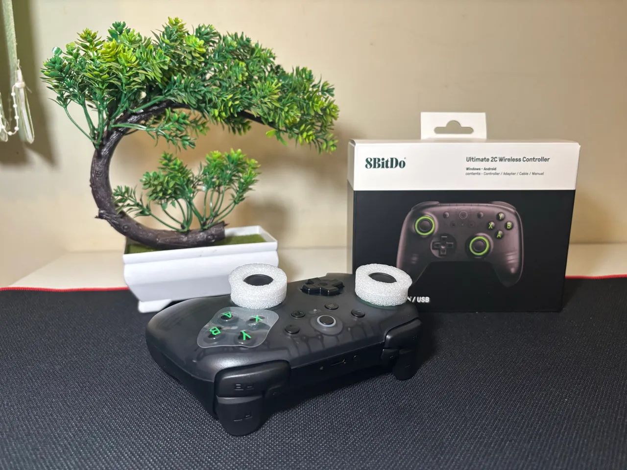 Controle 8BitDo Ultimate 2C - Foto 3