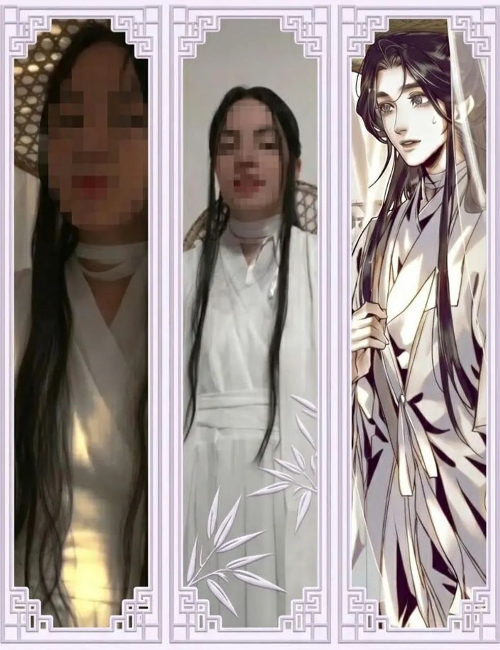 Cosplay do Xie Lian 