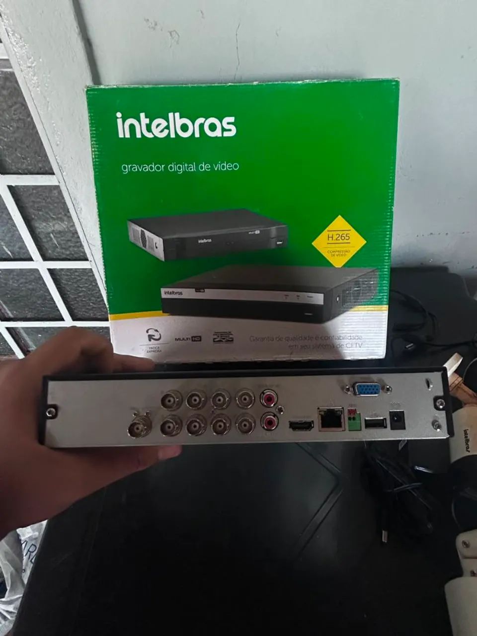 Kit de câmeras Intelbras  - Foto 5
