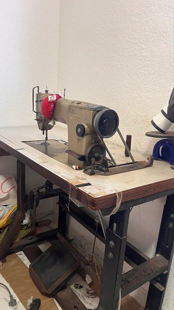Máquina reta  - Foto 4