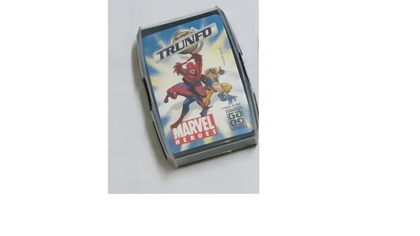 SUPER TRUNFO COMPLETO GROW MARVEL HEROES - Foto 2