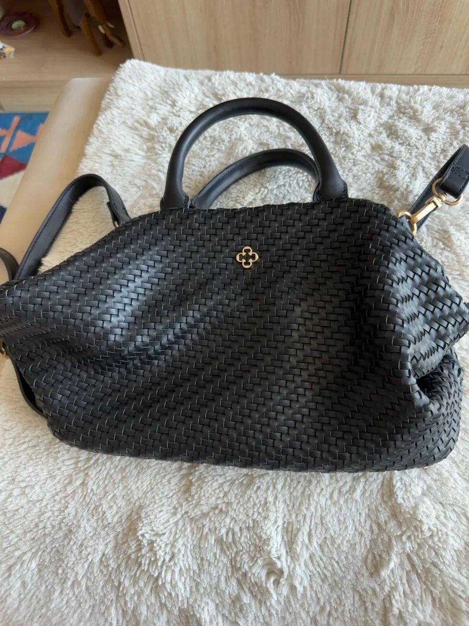 Bolsa Capodarte couro original  - Foto 4