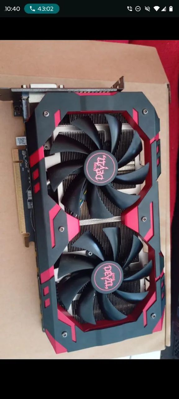 Radeon RX 580 RED DEVIL 8GB