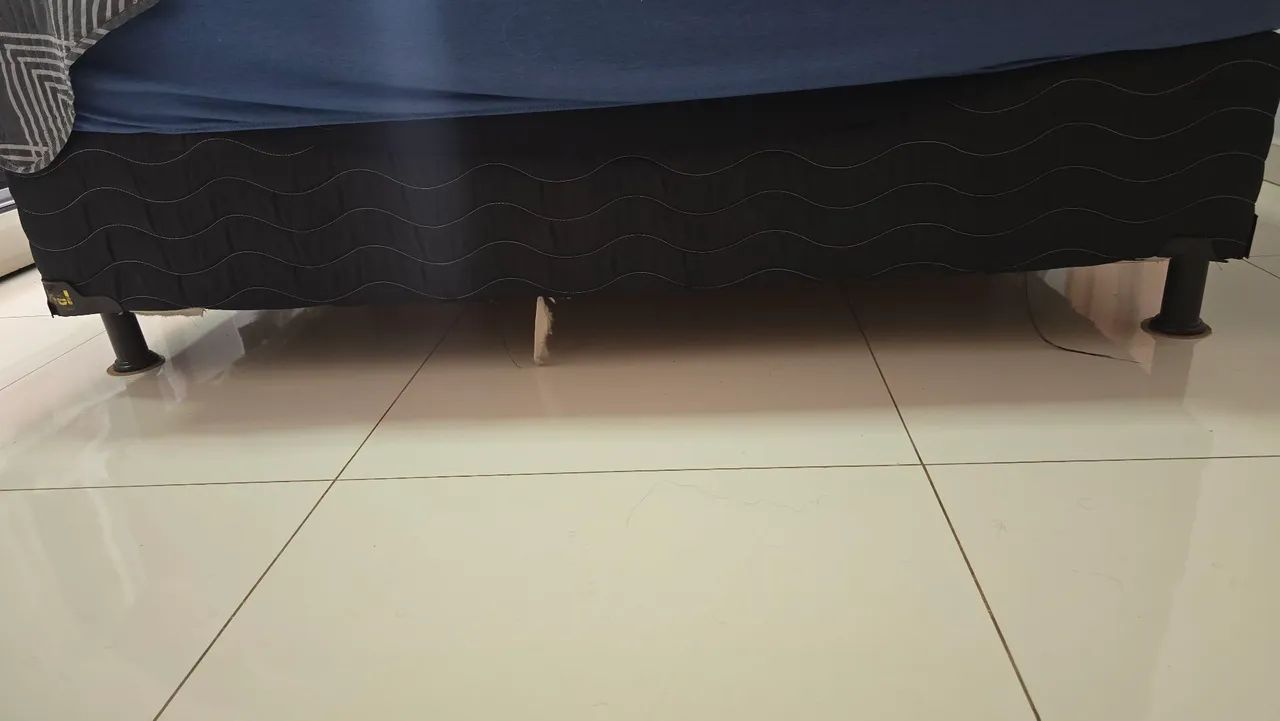 Base cama Queen Probel - impecável  - Foto 2