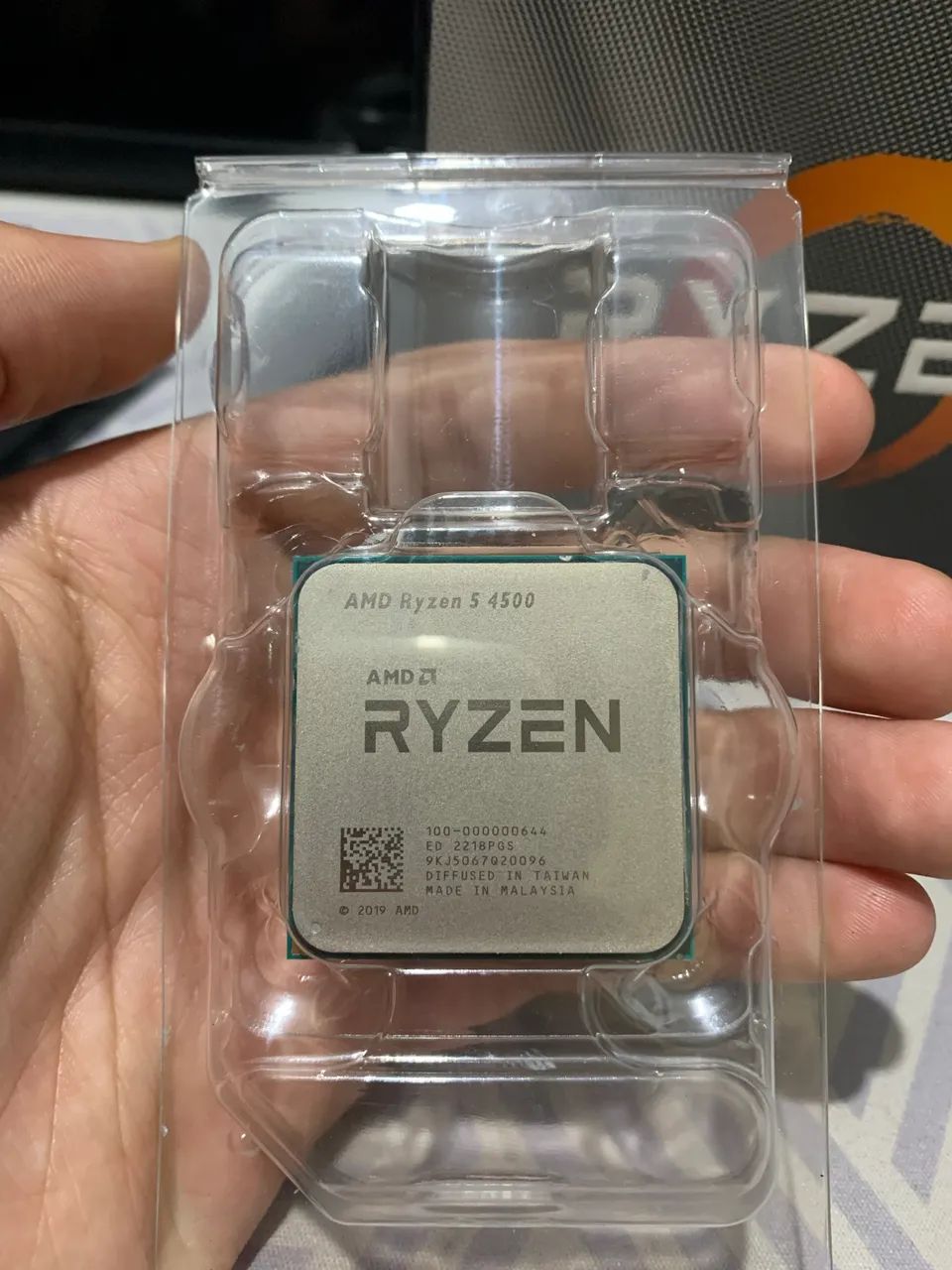 Ryzen 5 4500 + air cooler rise mode - Foto 5