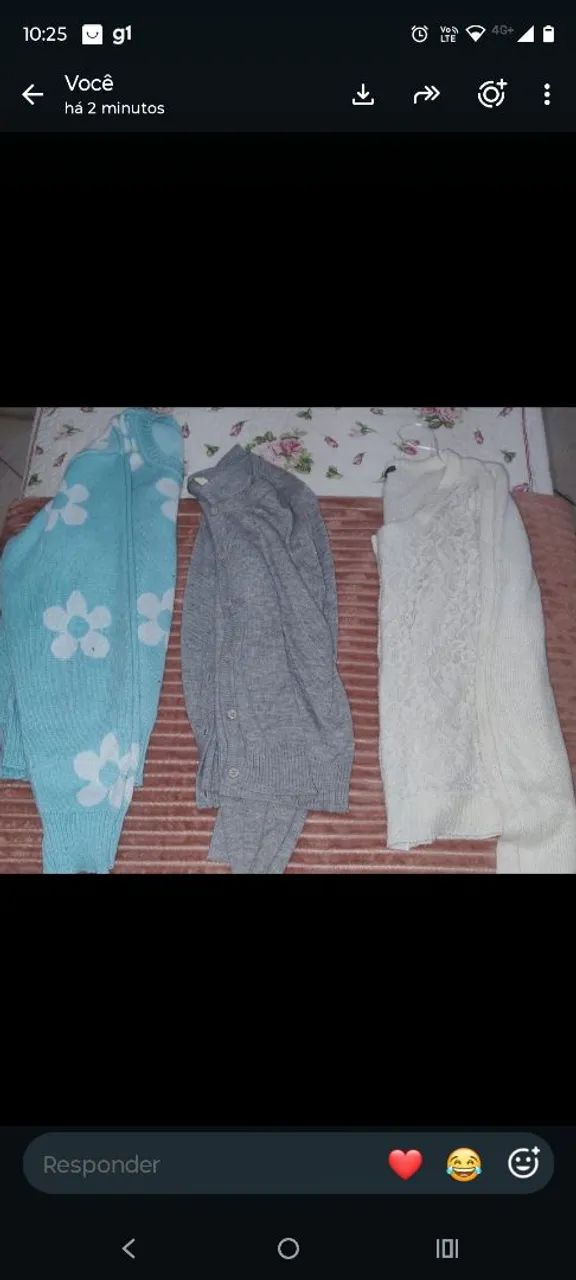 Roupa infantil feminino  - Foto 5
