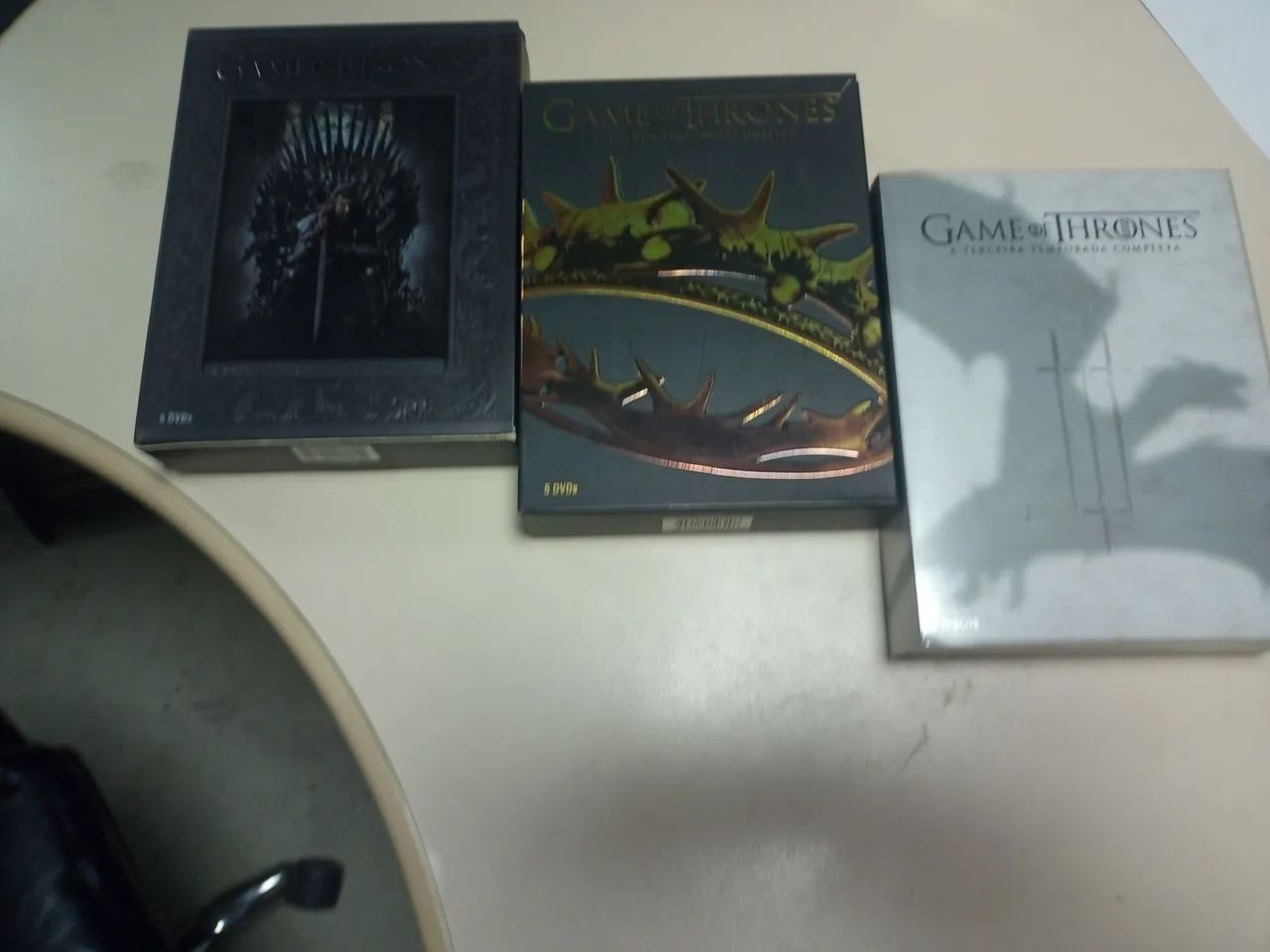 Game of Thrones Trilogia  - Foto 3