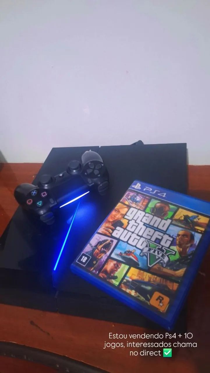Ps4 Seminovo - Foto 3