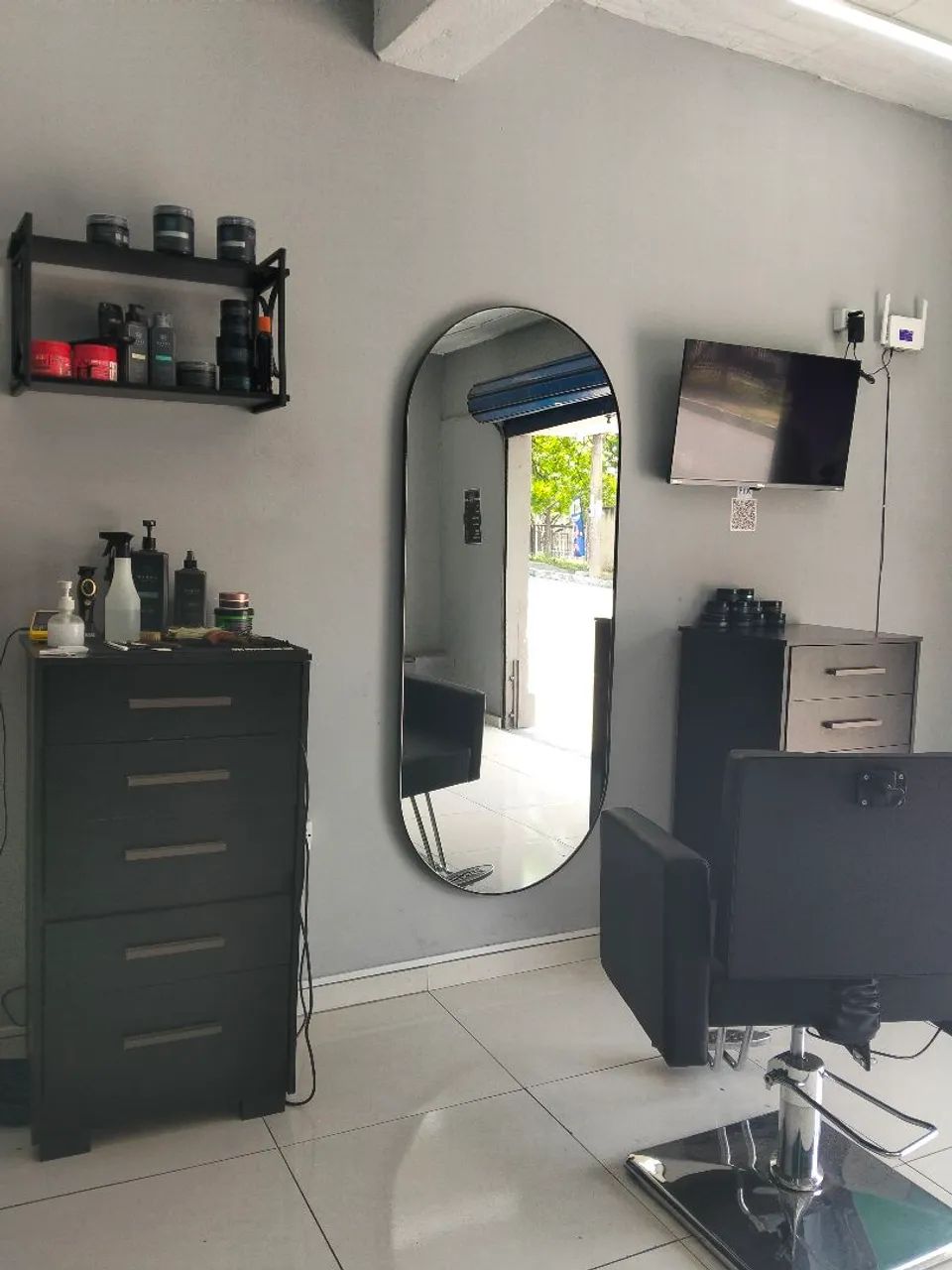 Barbearia completa 