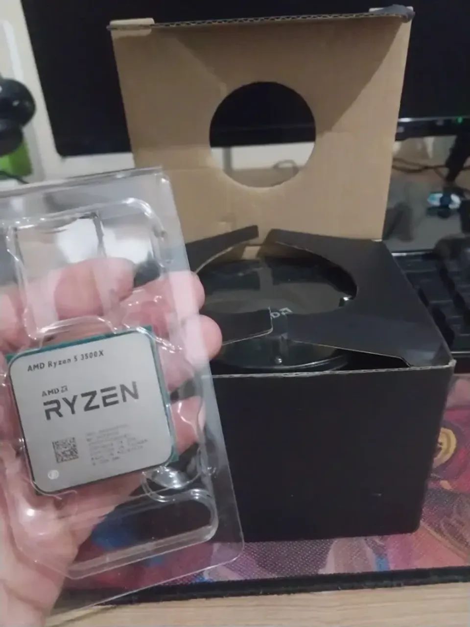 AMD RYZEN 5 3500X - Processadores - Núcleo Rural Santa Maria