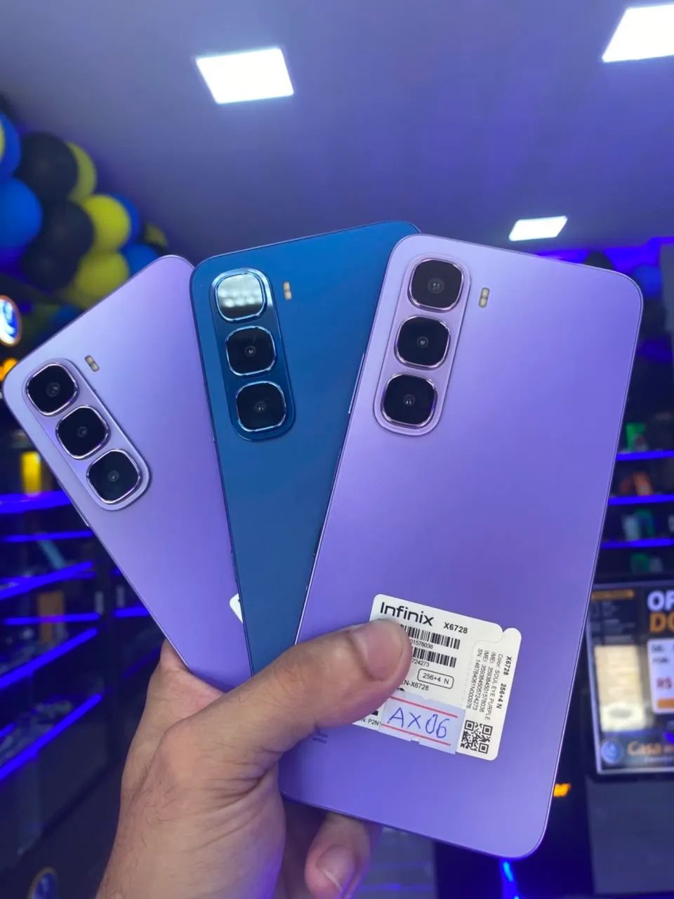 Celular HOT 60i - Foto 3