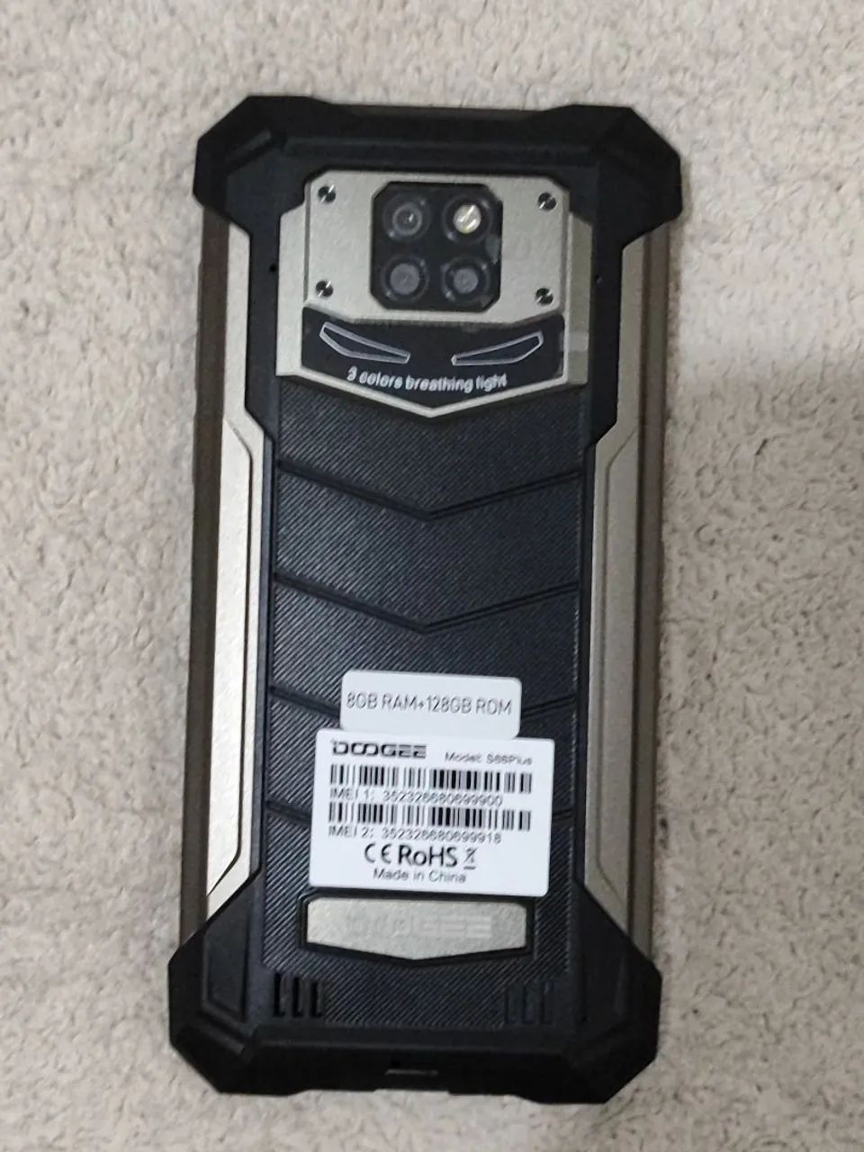 DOOGEE S88 SÉRIES PLUS (TRANSFORMERS)