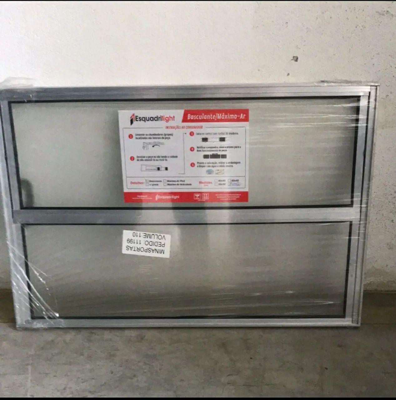 Vitro Basculante alumínio a partir de R$ 65,00 - Foto 5