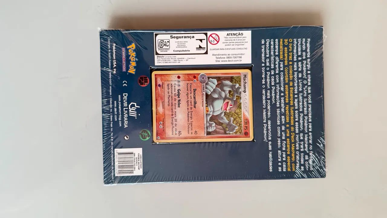 Pokémon deck temático de Machamp de 2006 - Foto 3