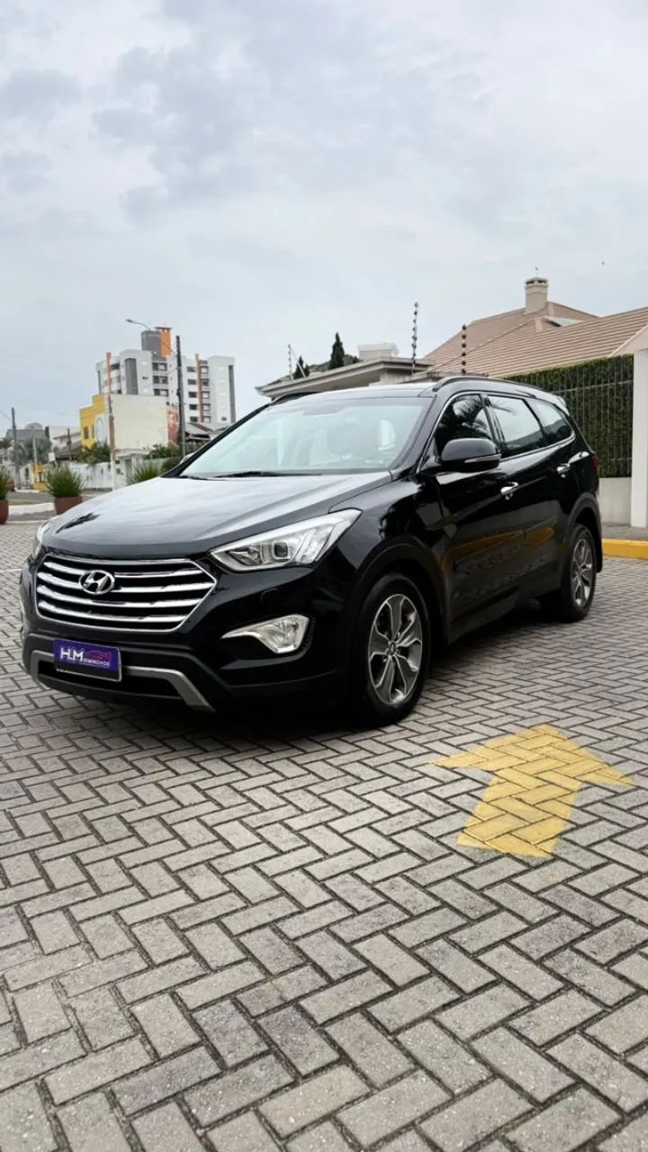 Hyundai Santa FE/GLS 3.3 V6 4X4 TIPTRONIC 2014