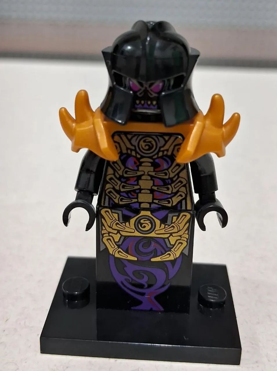 LEGO Overlord (Golden Master) - Rebooted - Minifigure (njo107