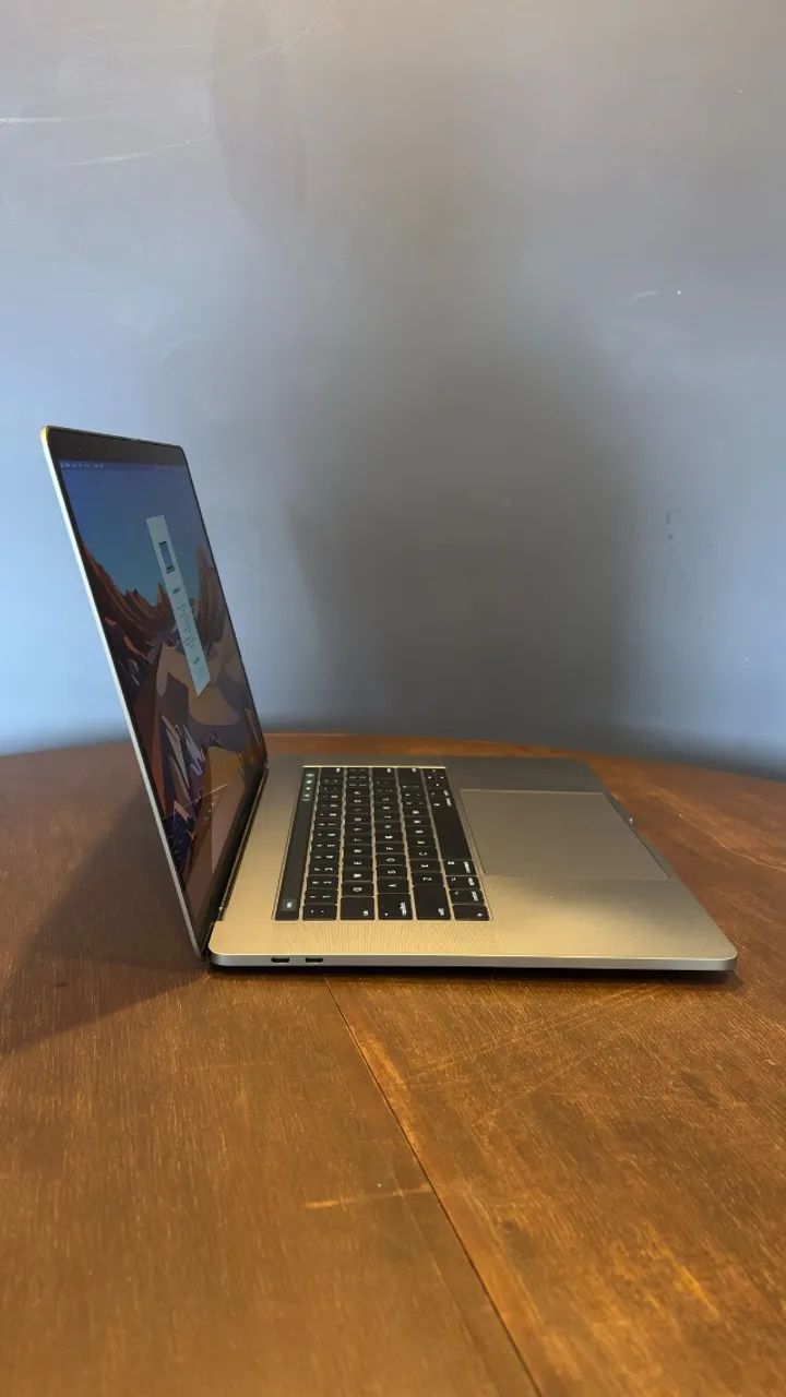 MacBook Pro 2017 i7 16gb ram 512 ssd 16 pol - Notebooks - Parque