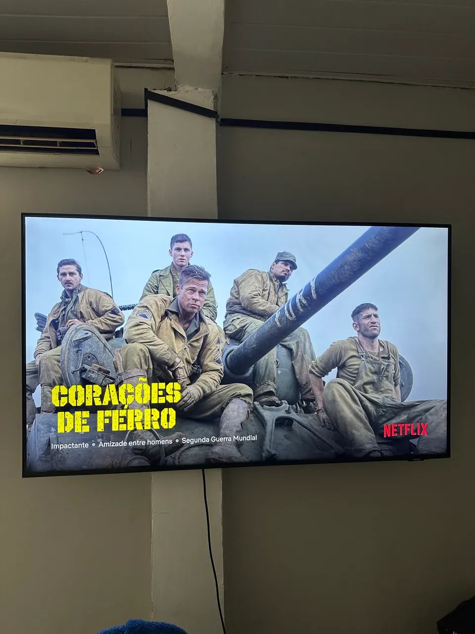 TV 4k Samsung 50BU8000 - Foto 2