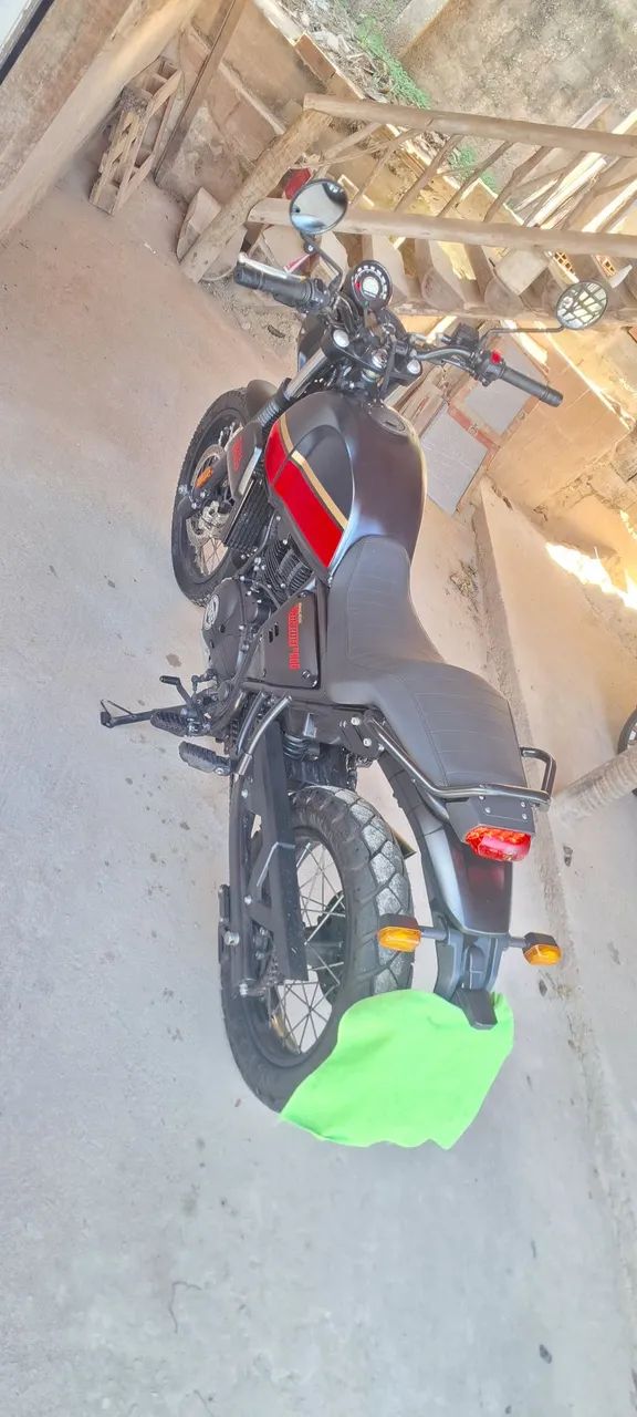 Royal Enfield scram  - Foto 5
