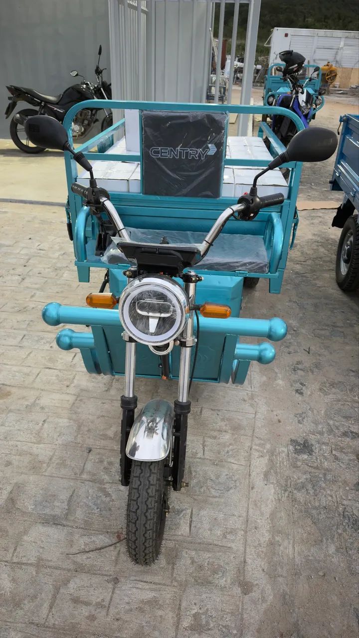 Triciclo Elétrico Centry  - Foto 4